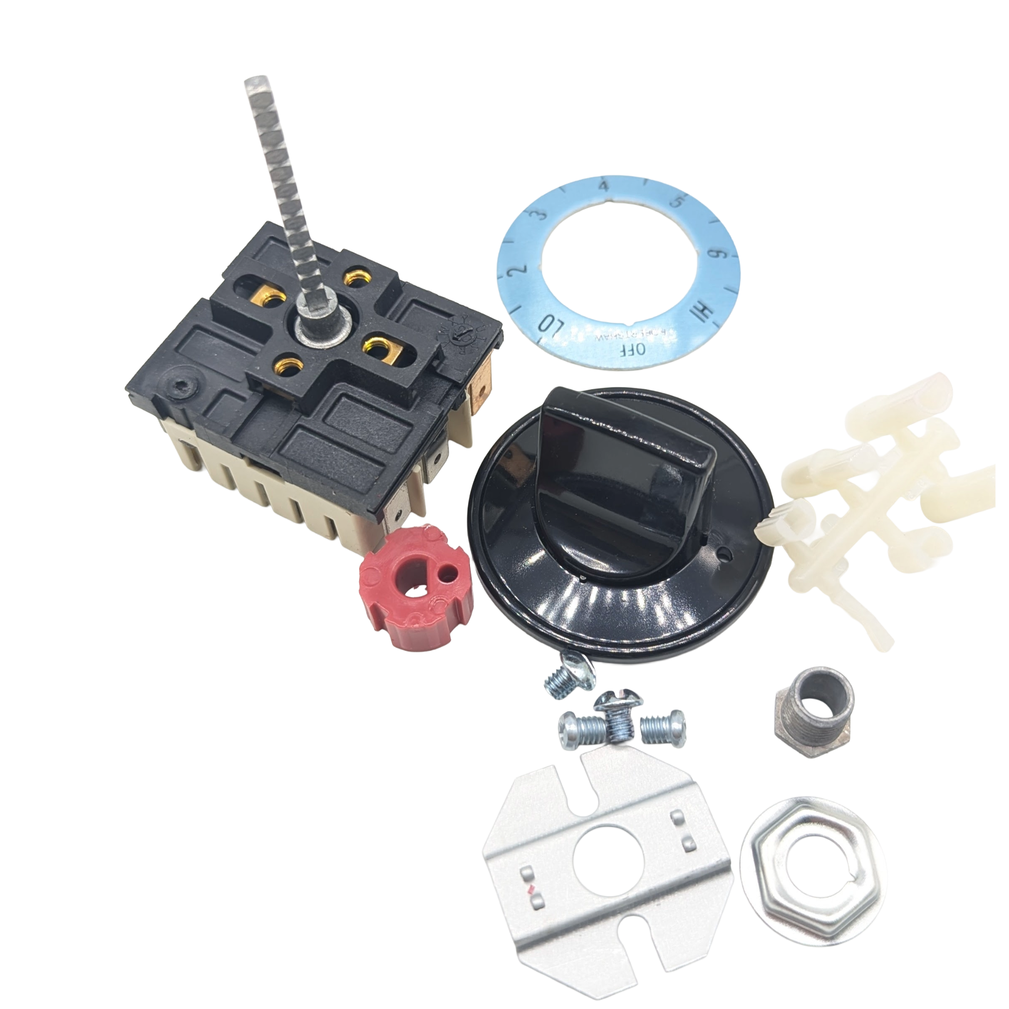 Control Infinito 120V Serie M con Dial Negro - Robertshaw