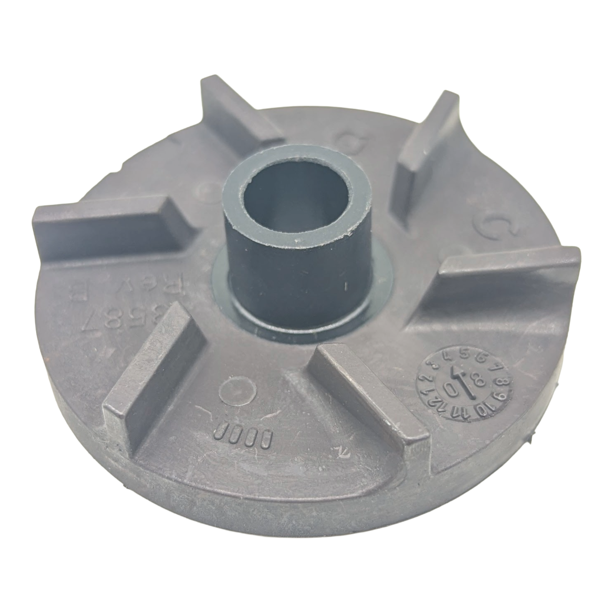 Impeller Magnético Negro Dispensador Bebidas Crathco 3587