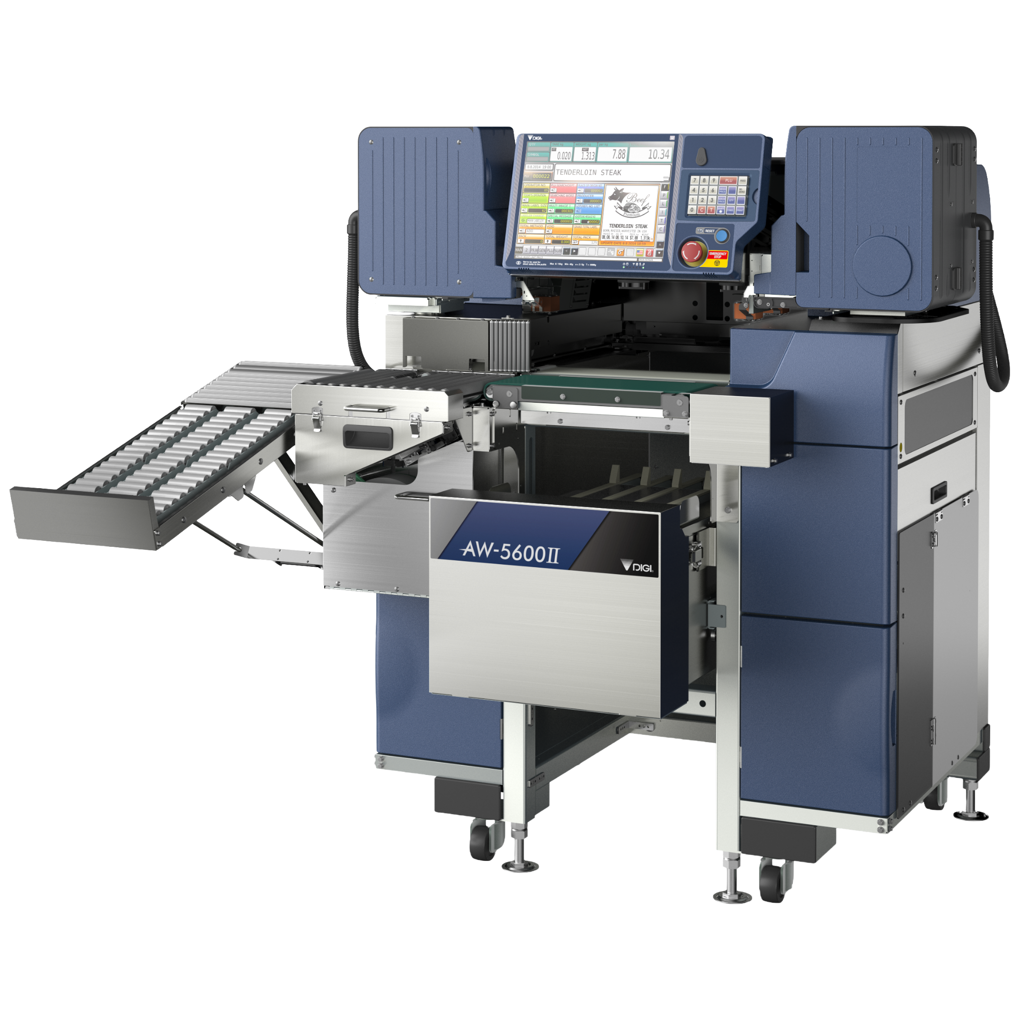 Empacadora y Etiquetadora Automática DIGI AW-5600ATII - Digi