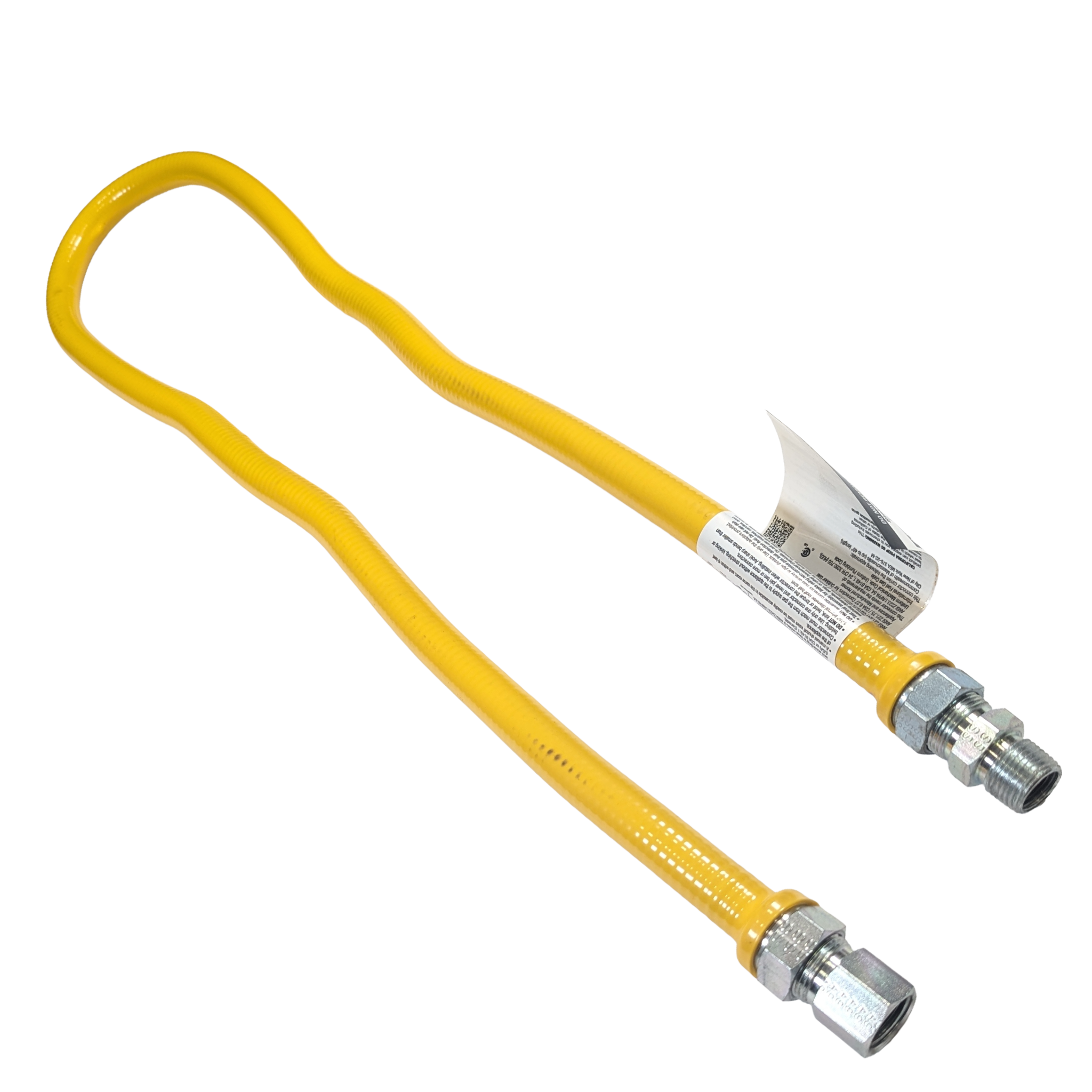 Conector Flexible Gas 3/8 OD 60 Acero Inoxidable SafetyShield Dormont 38-3132-60