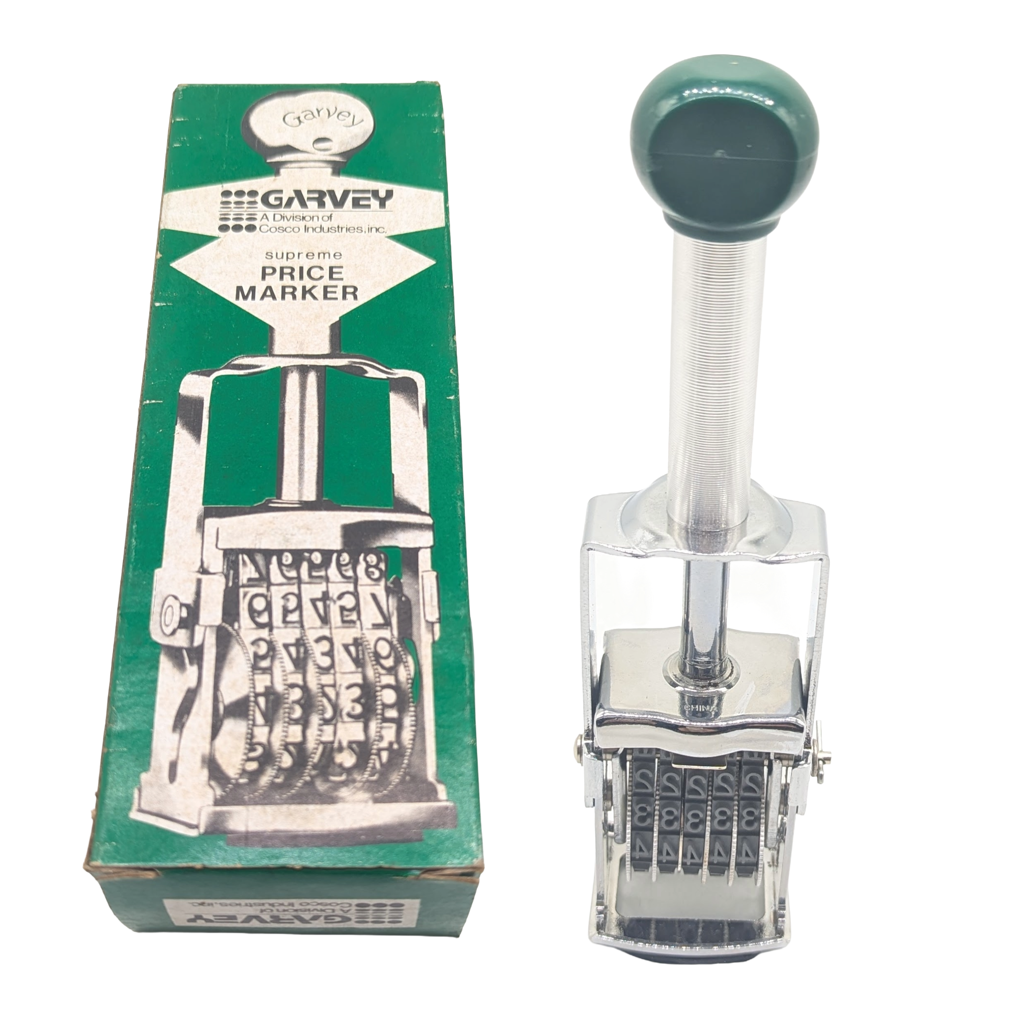 Marcador de Precios Garvey Price Marker — ISAD Panamá Distribuidor Autorizado