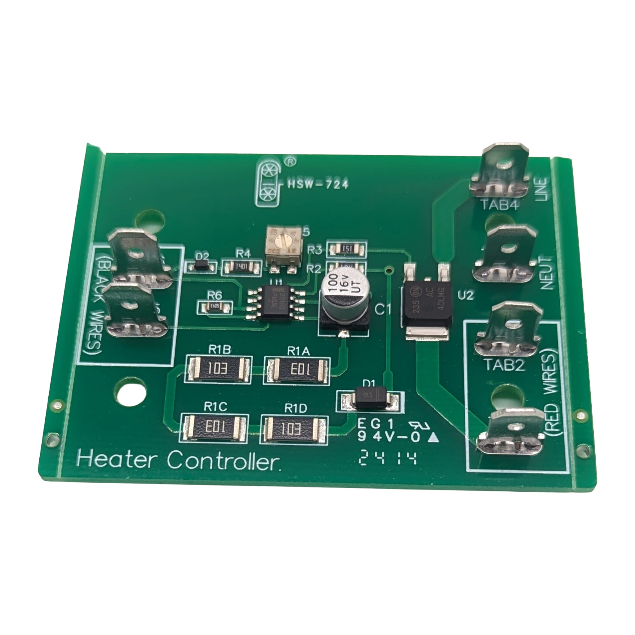 Tarjeta Circuito Circuit Board Empacadora Heat Seal 1818001