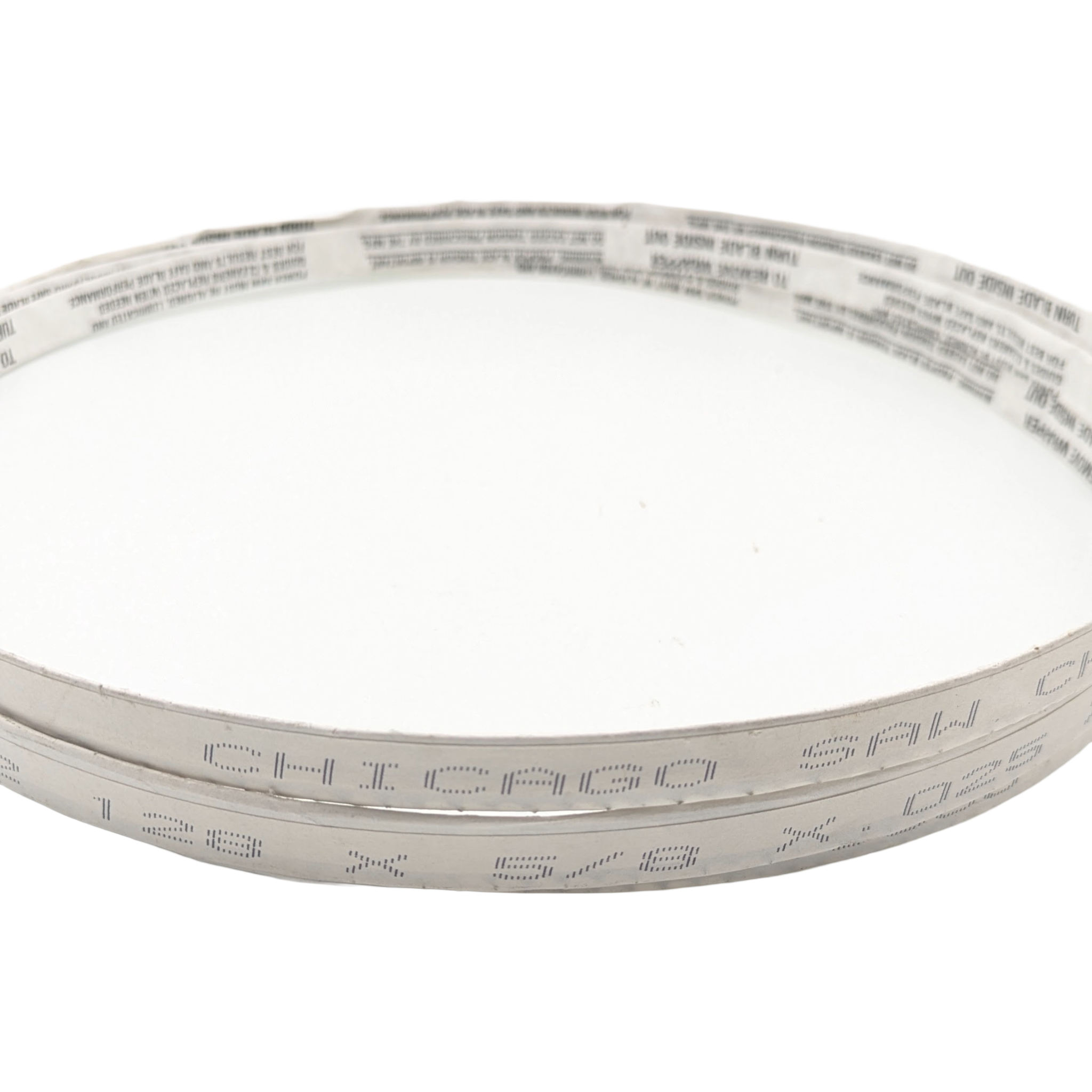 Hoja de Sierra de Cinta 128" para Hobart 5016, 5116, 5216, 5516 - Chicago Saw