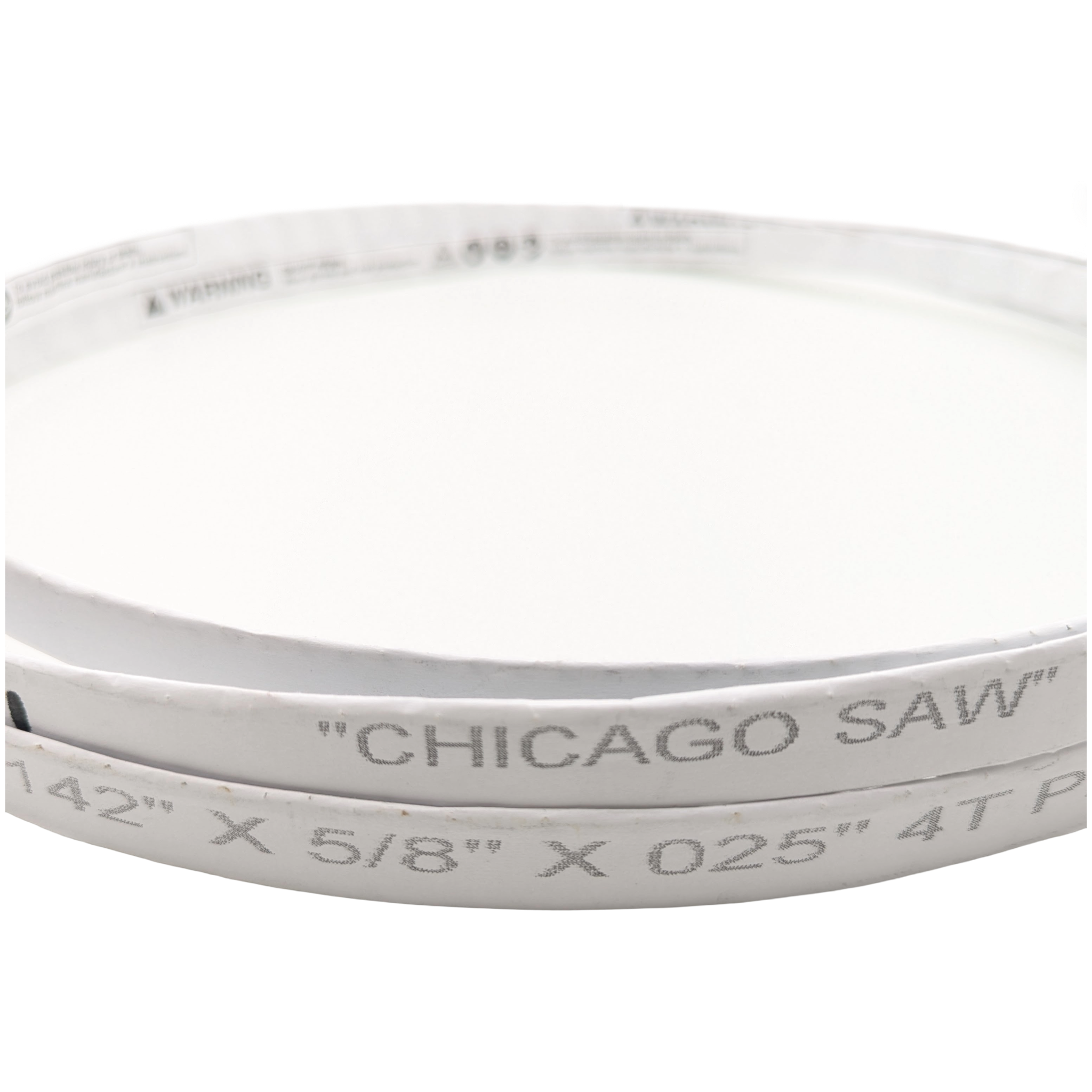 Hoja de Sierra de Cinta 142" para BIRO 33, Hobart 6801, Hobart 5801 - Chicago Saw