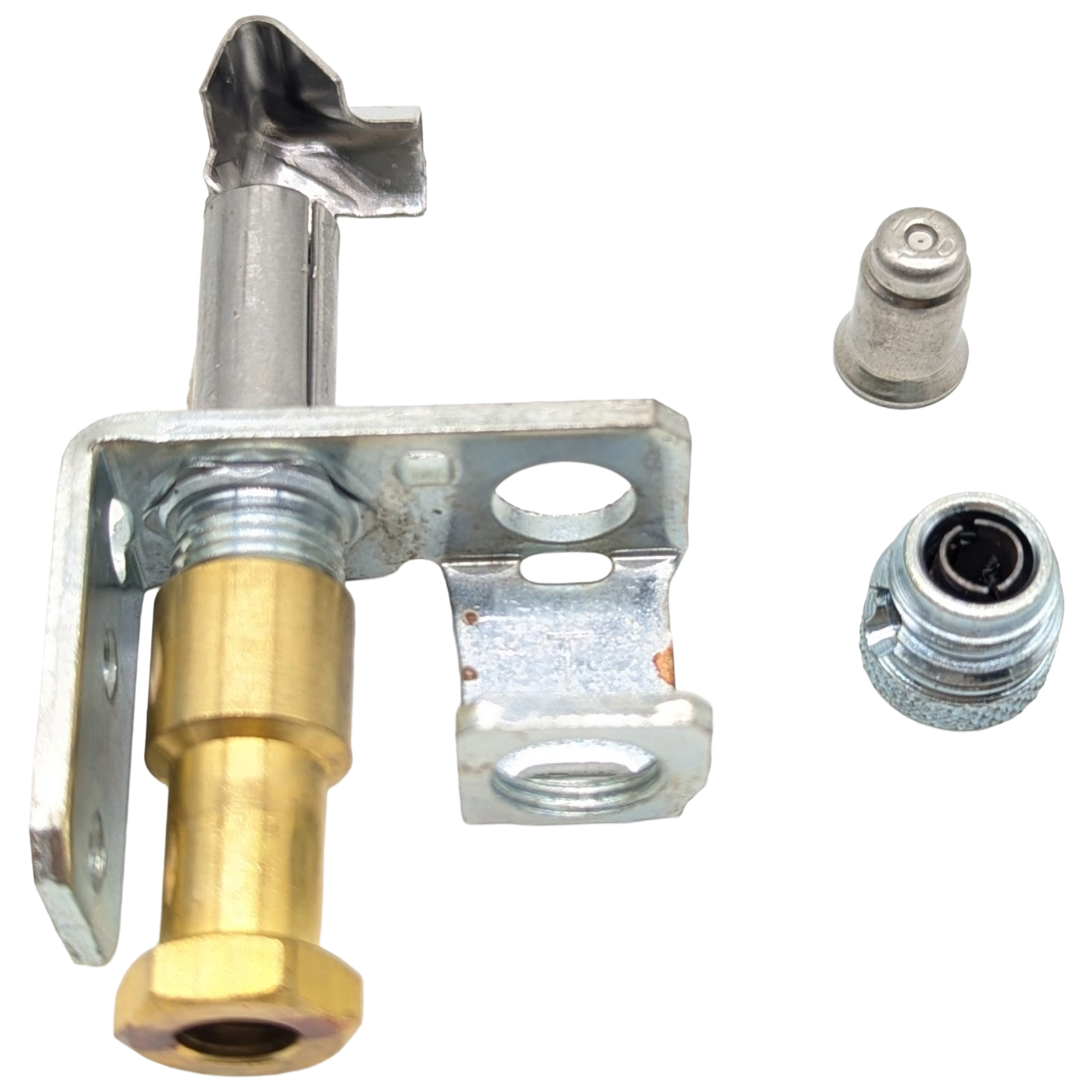 Piloto de Gas Llama 90° Derecha para Horno y Estufa Comercial – Hobart, Johnson Controls, White-Rodgers - Robertshaw