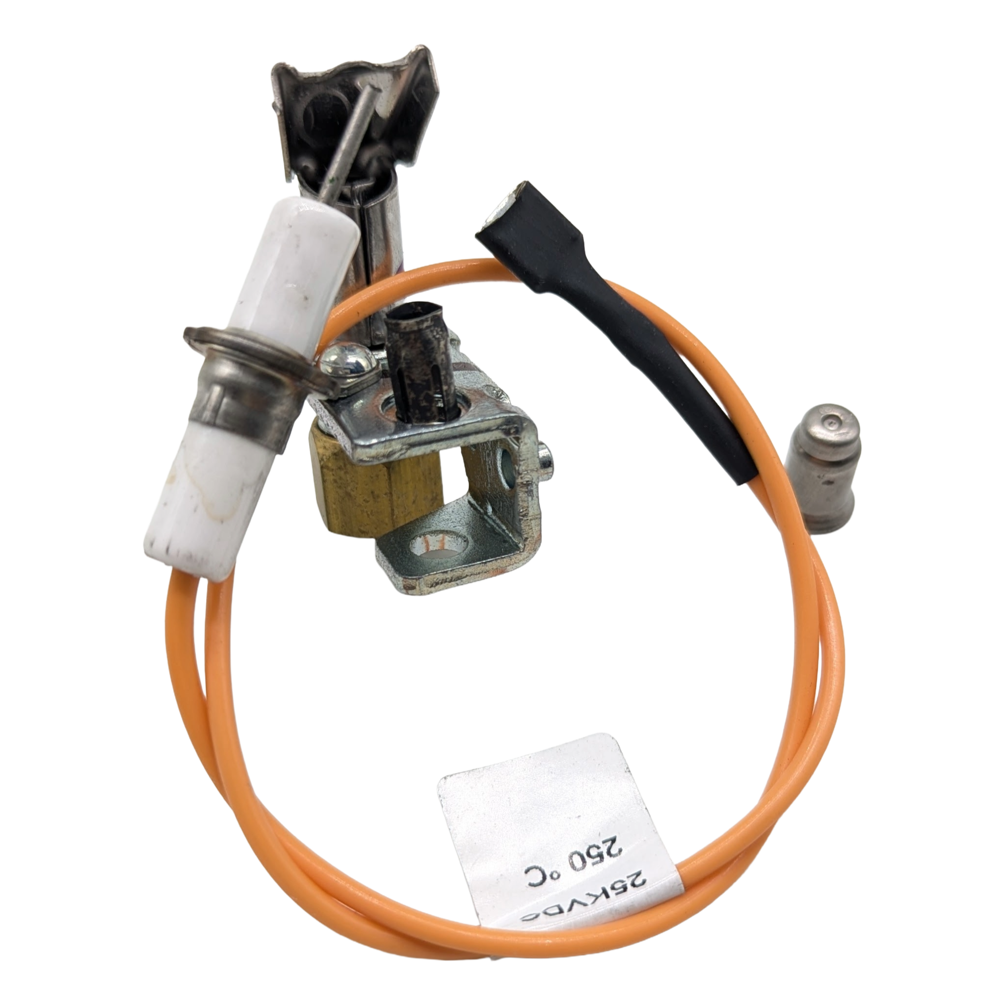 Ensamble Electrodo Piloto 13 Pulgadas 2S-2 Equipo Gas Comercial Robertshaw 1830-702