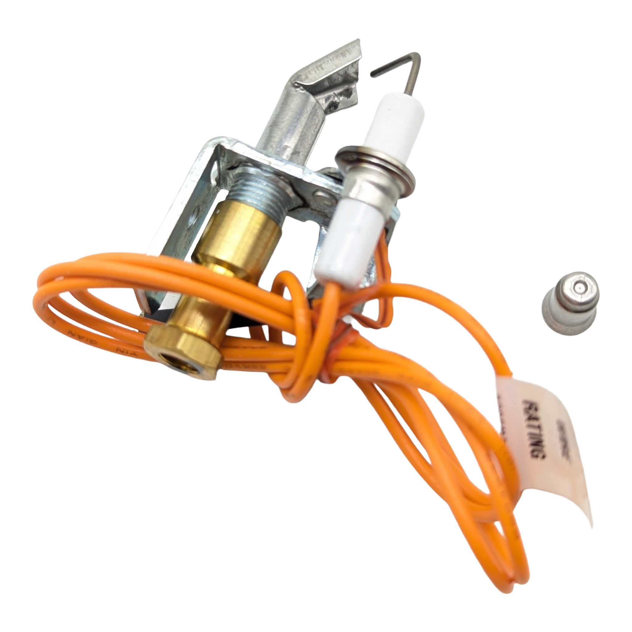 Ensamble Electrodo Piloto 24 Pulgadas 2S-6 Llama Estándar Equipo Gas Comercial Robertshaw 1830-705