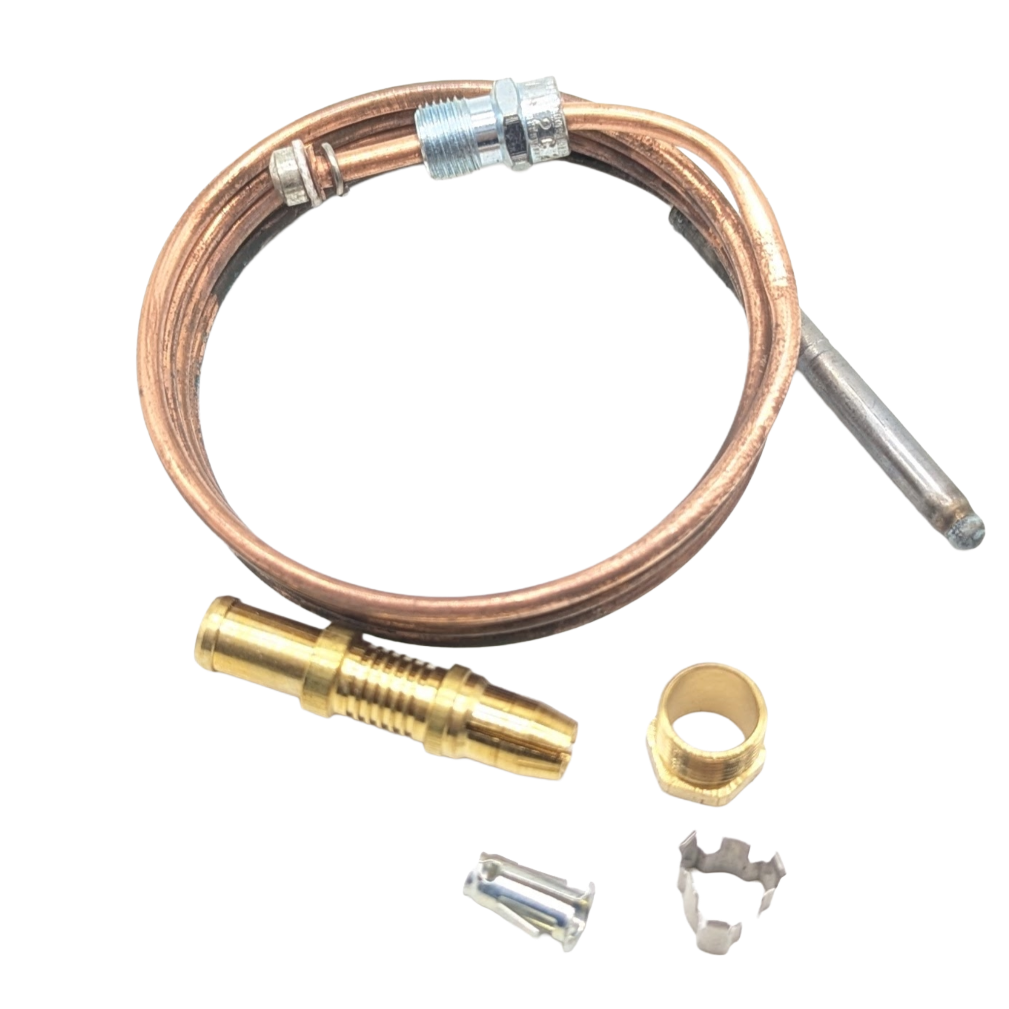 Termocupla de Piloto para Freidora y Estufa Comercial - Pitco, Garland, Blodgett, Vulcan - Robertshaw