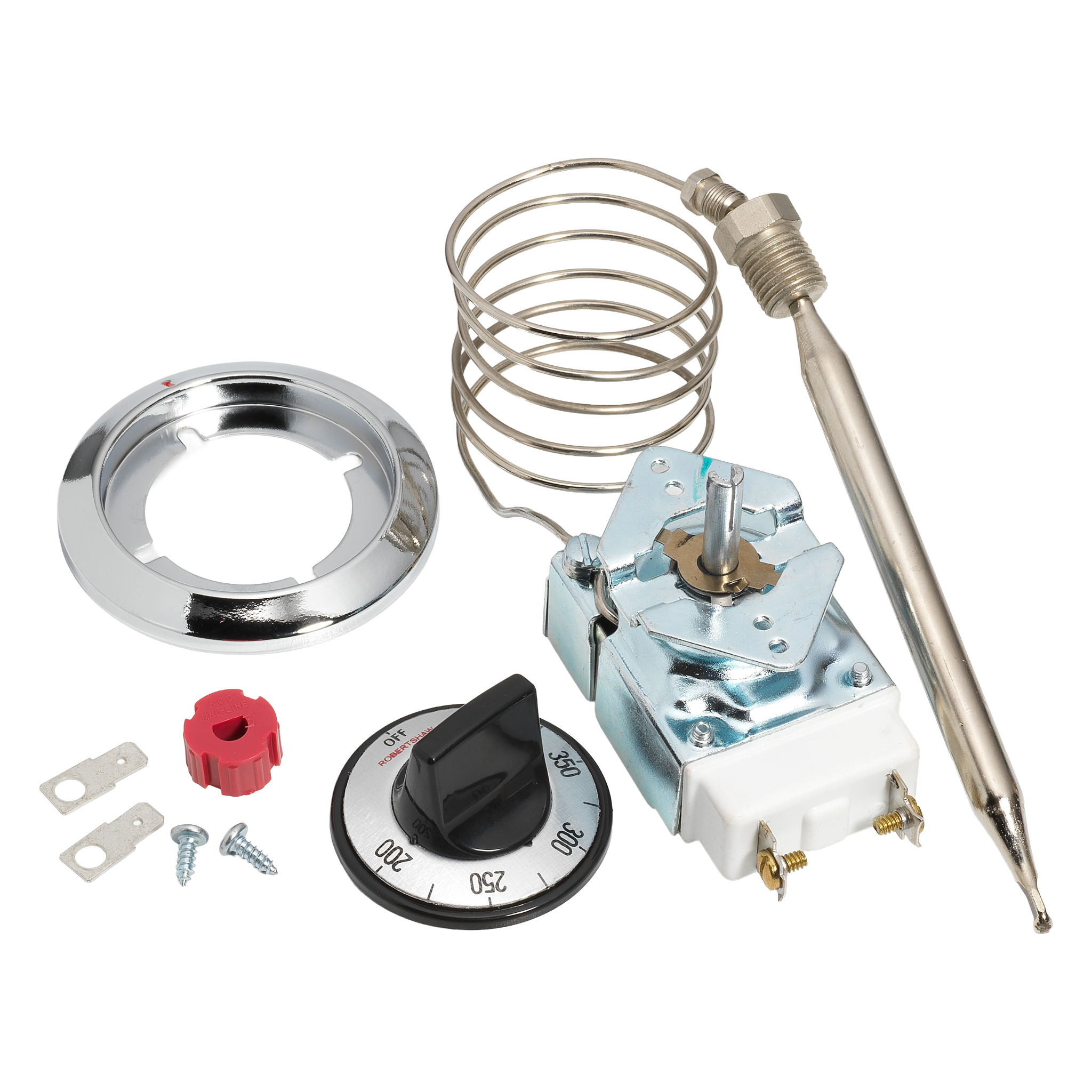 Termostato millivolt 200-400F para freidora comercial Pitco Imperial Frymaster - Robertshaw