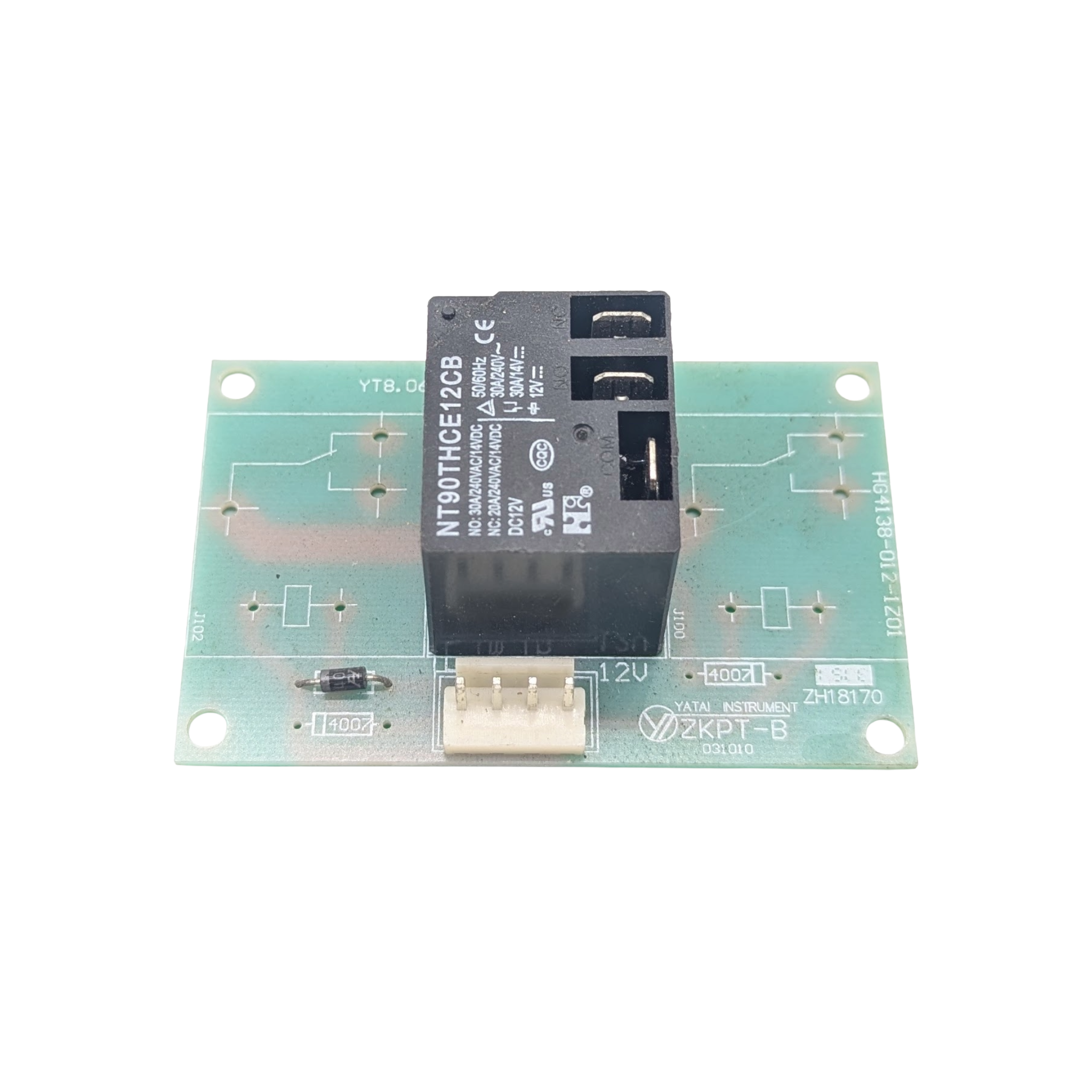 Relay Temporizador 12VDC para Empacadoras al VacĂo VacMaster 979136