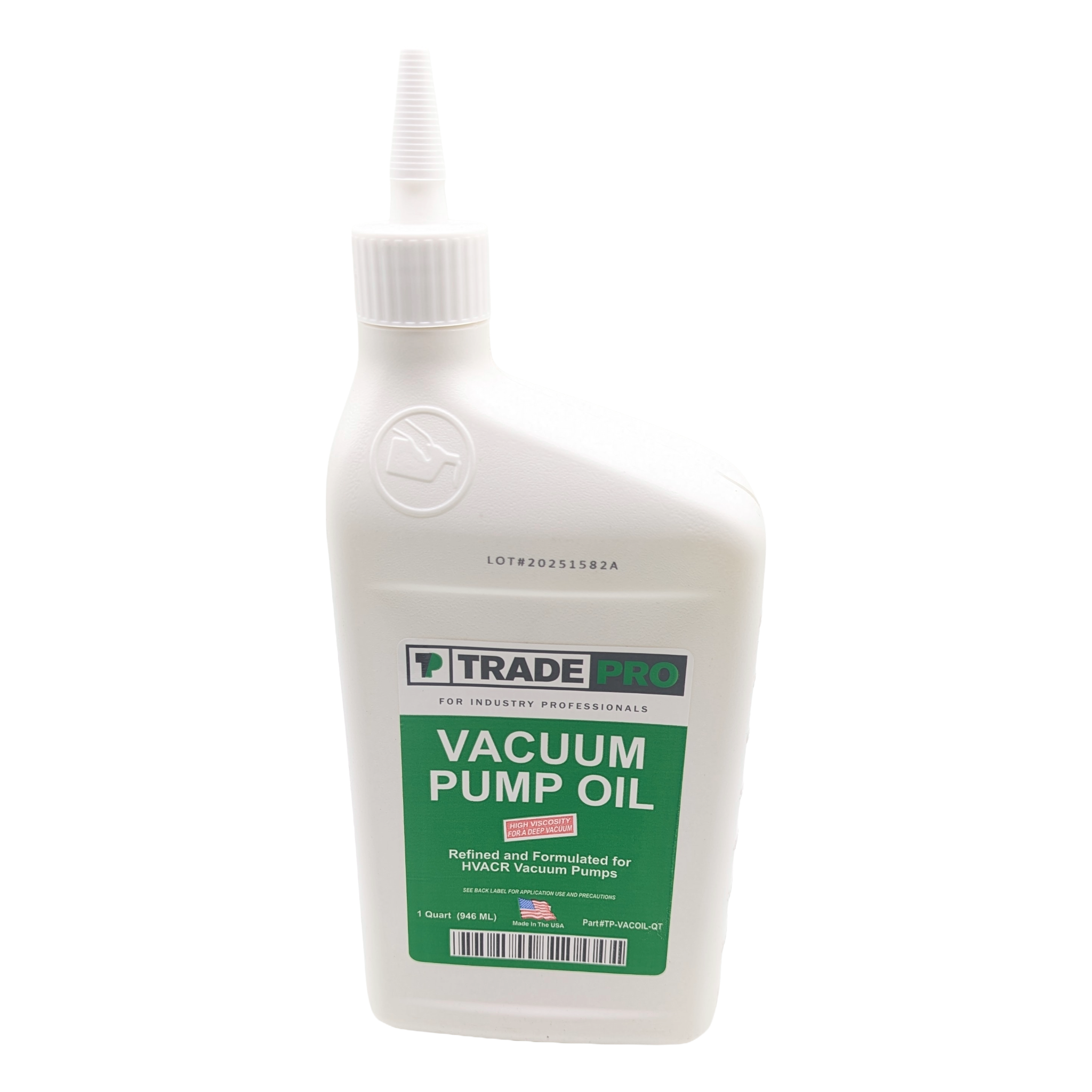 Aceite para Bomba de VacĂo 1 Cuarto (32 oz) para Empacadoras Comerciales VacMaster