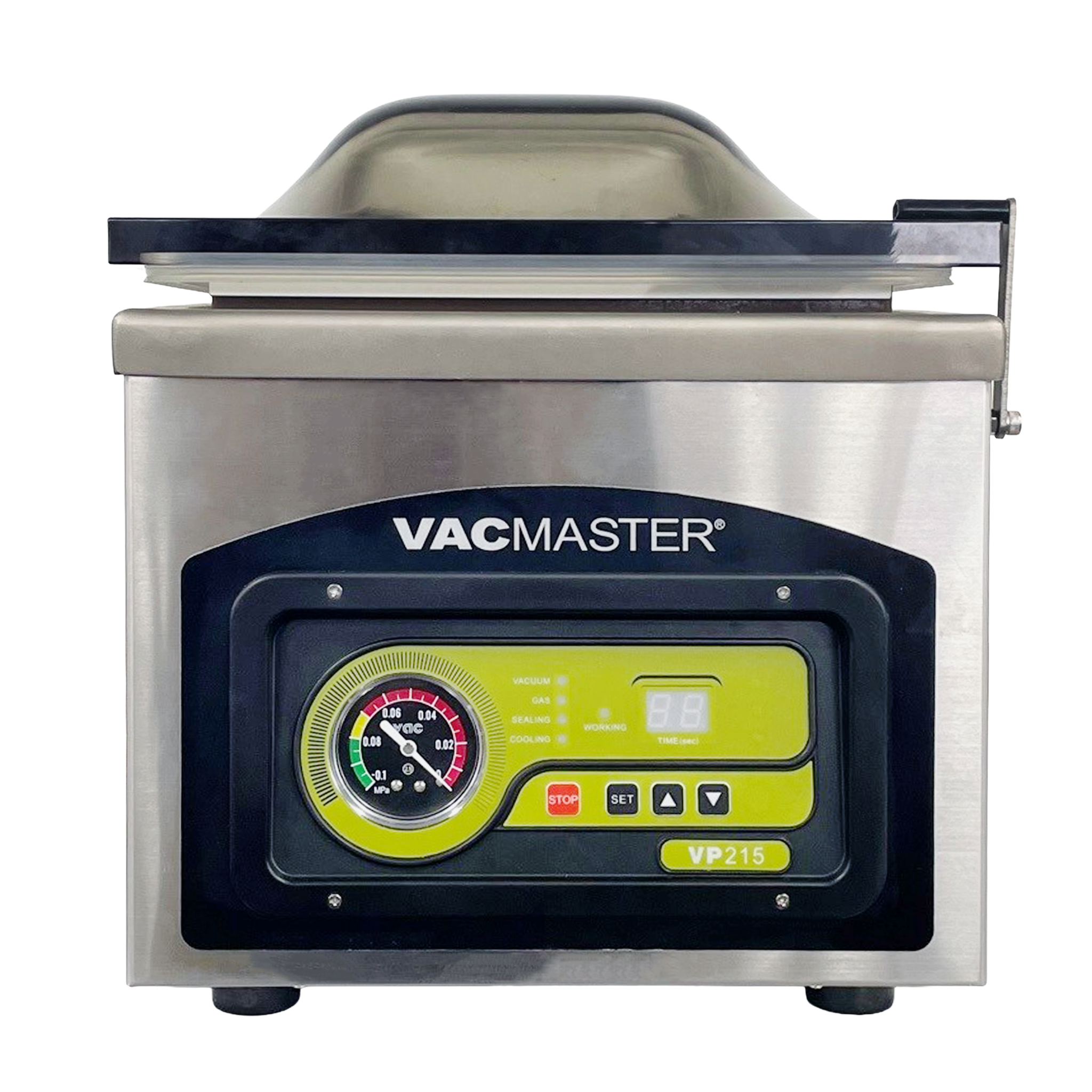 Empacadora al VacĂo VacMaster VP215 (Bomba de Aceite / 10")
