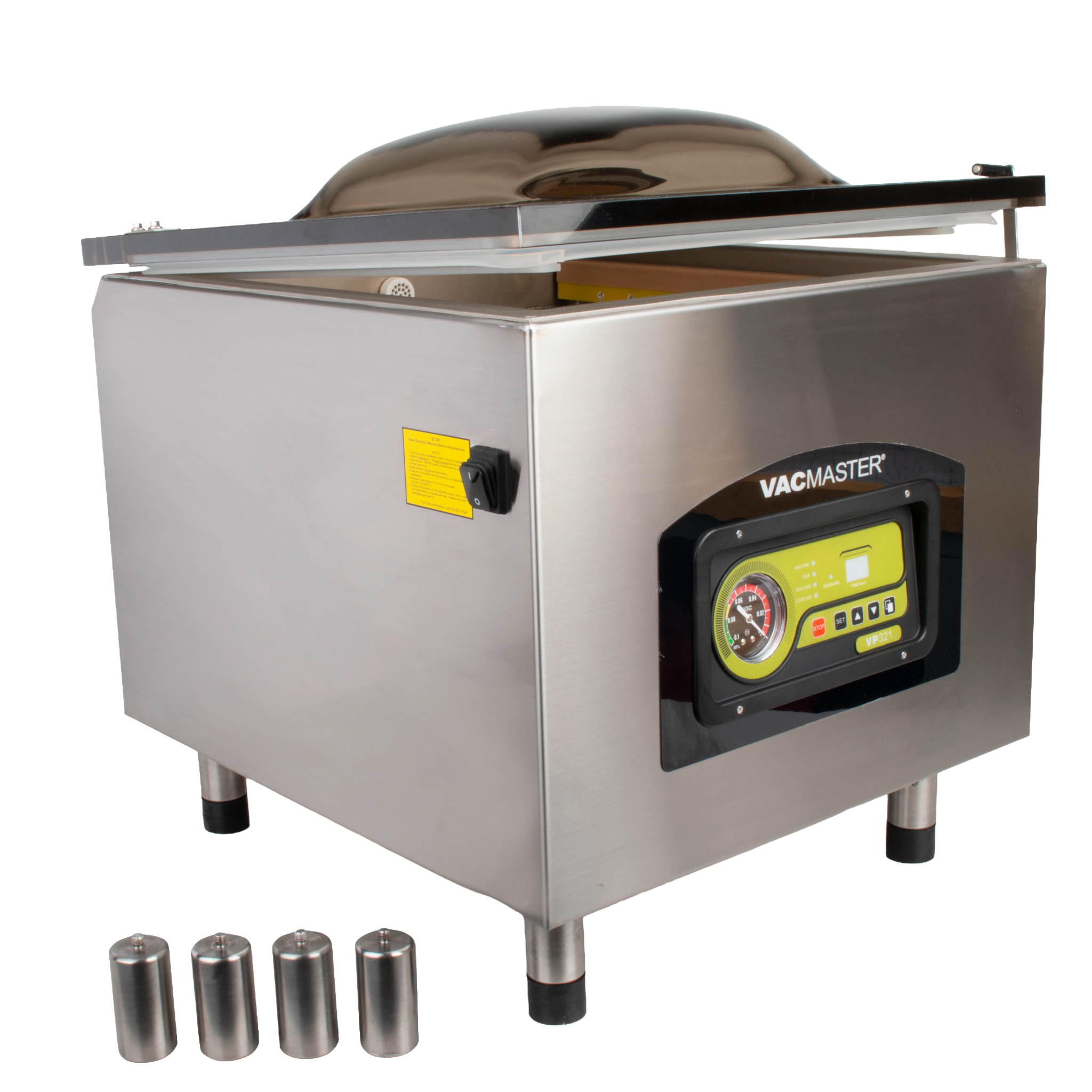Empacadora al VacĂo VacMaster VP321 (Doble Barra 17")