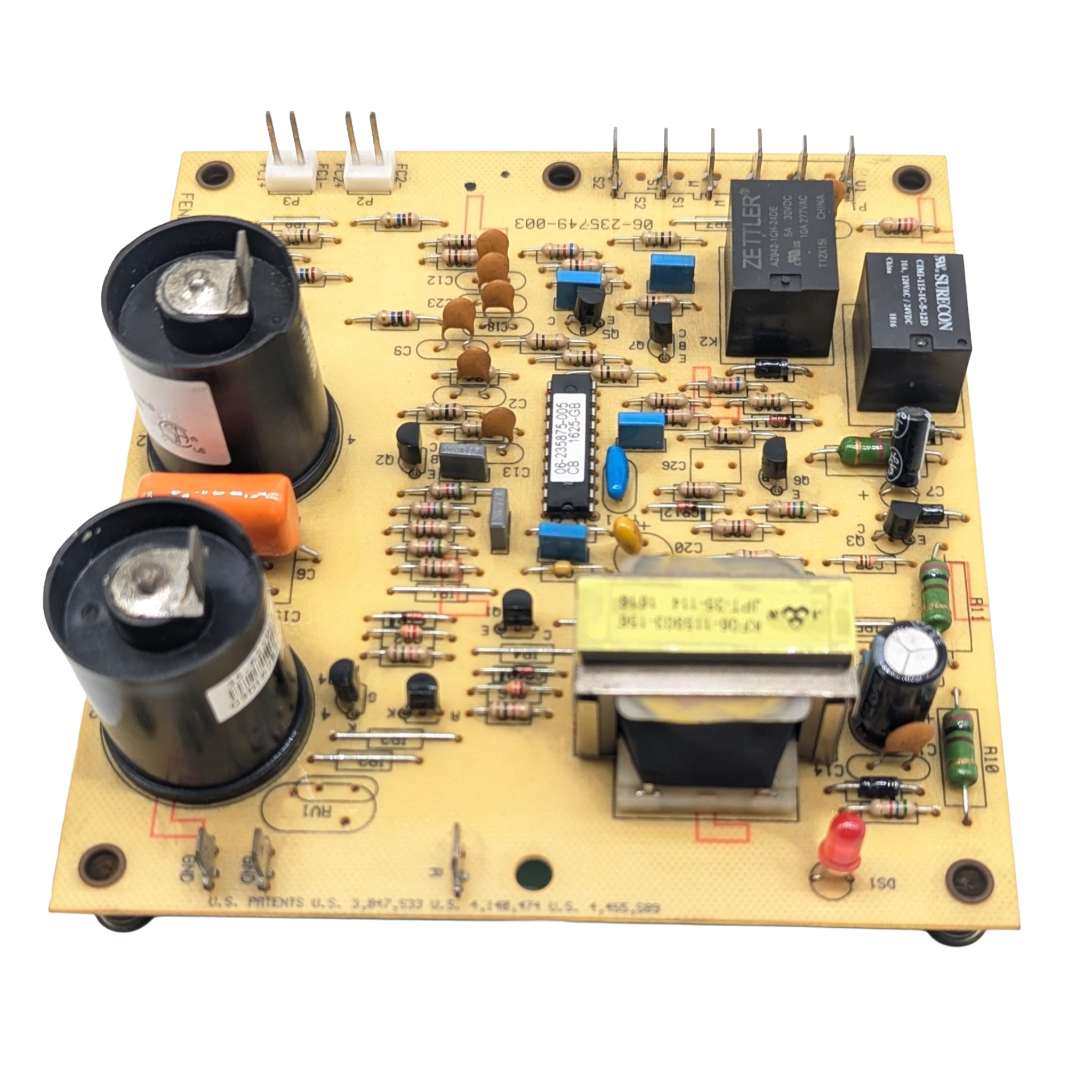 Tarjeta Control Ignición Dual Spark 24V Hornos Gas SG Vulcan Hart 00-423756-00003
