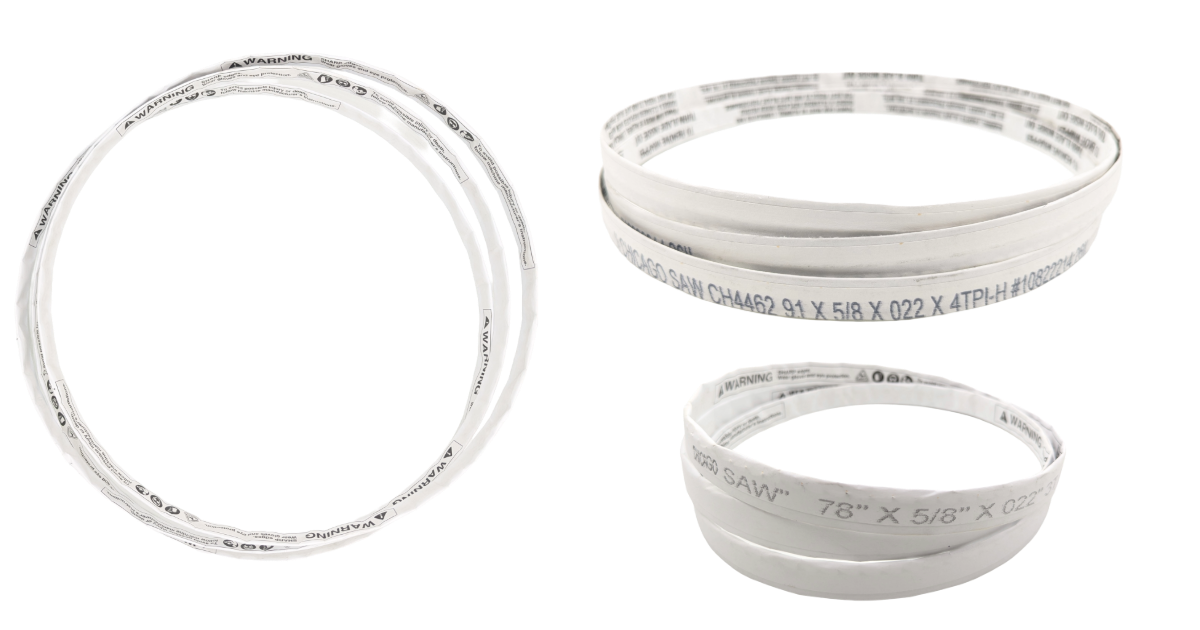 Cintas de sierra de carne Chicago Saw para BIRO - repuestos Panamá