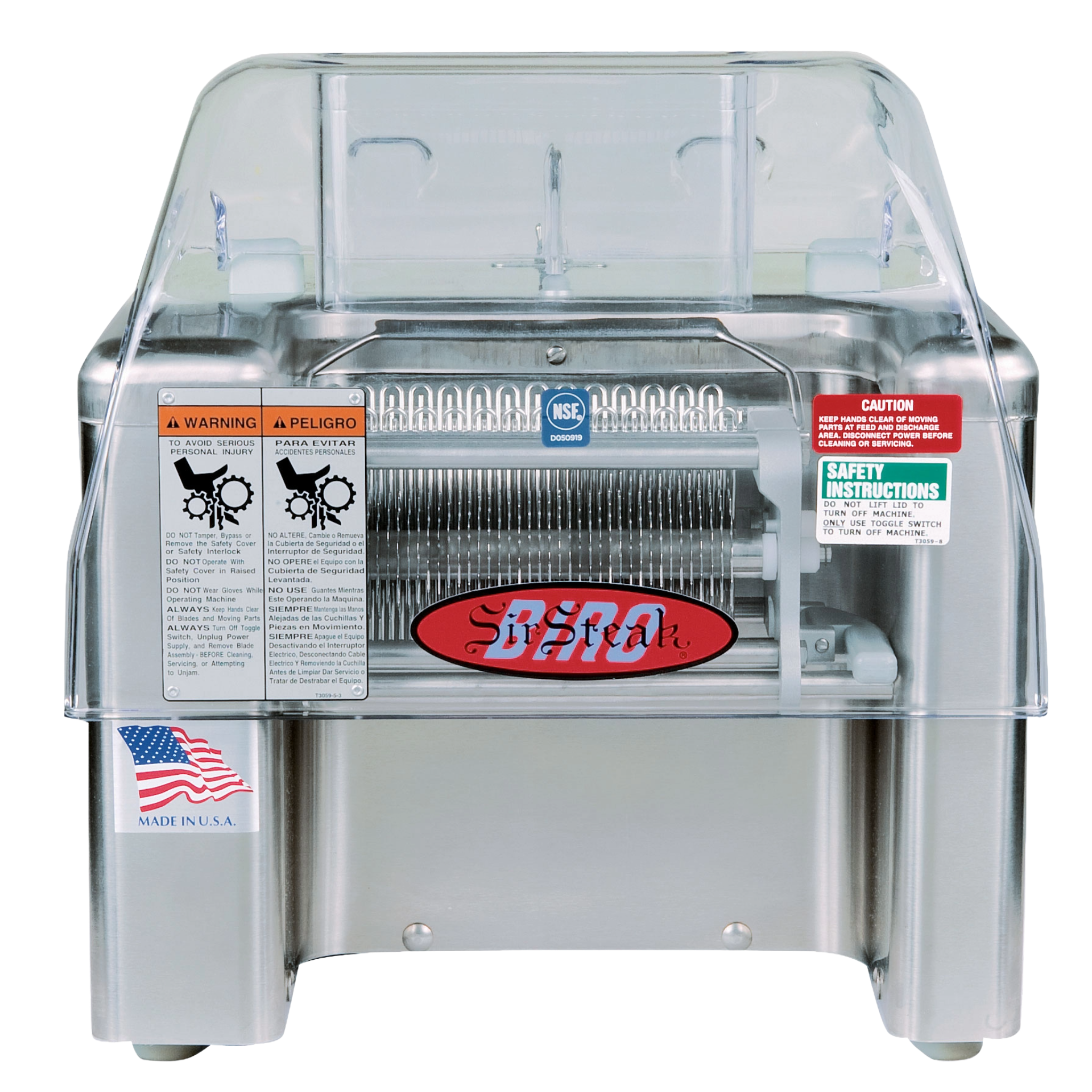 Suavizador de Carne BIRO PRO-9 (Heavy Duty 3/4 HP) - Biro