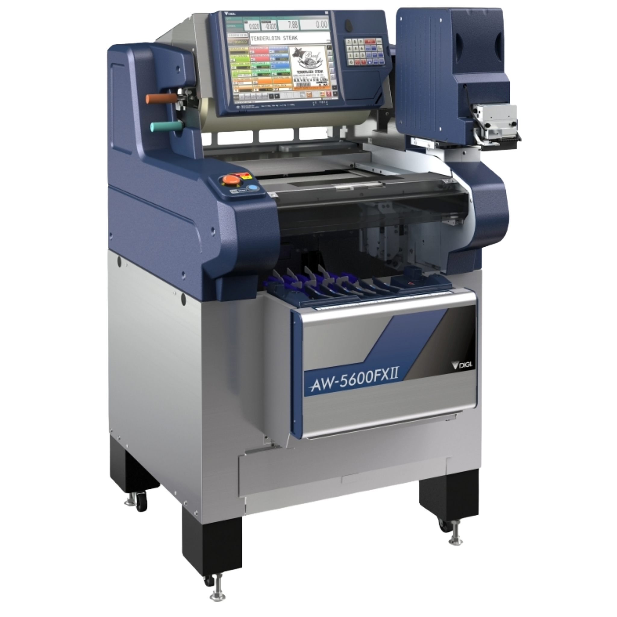 Empacadora y Etiquetadora DIGI AW-5600FXII - Digi