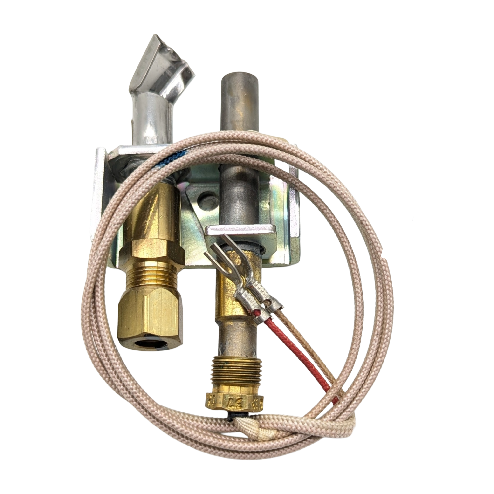 Ensamble Piloto con Termopila 90° Derecha PG9 32 pulgadas - Robertshaw