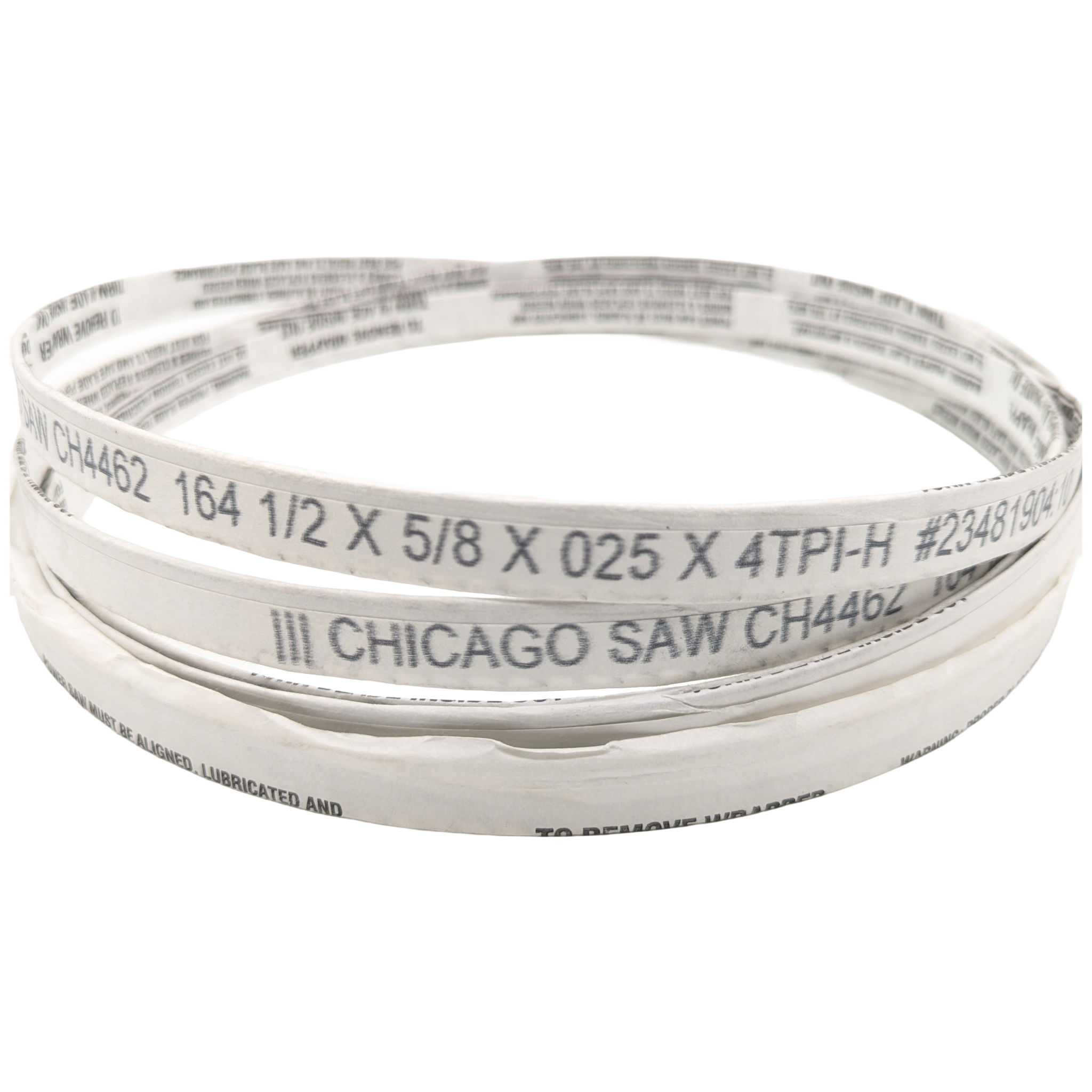 Hoja de Sierra de Cinta 164.5" para BIRO 55, BIRO 4436, Berkel 5 SR - Chicago Saw