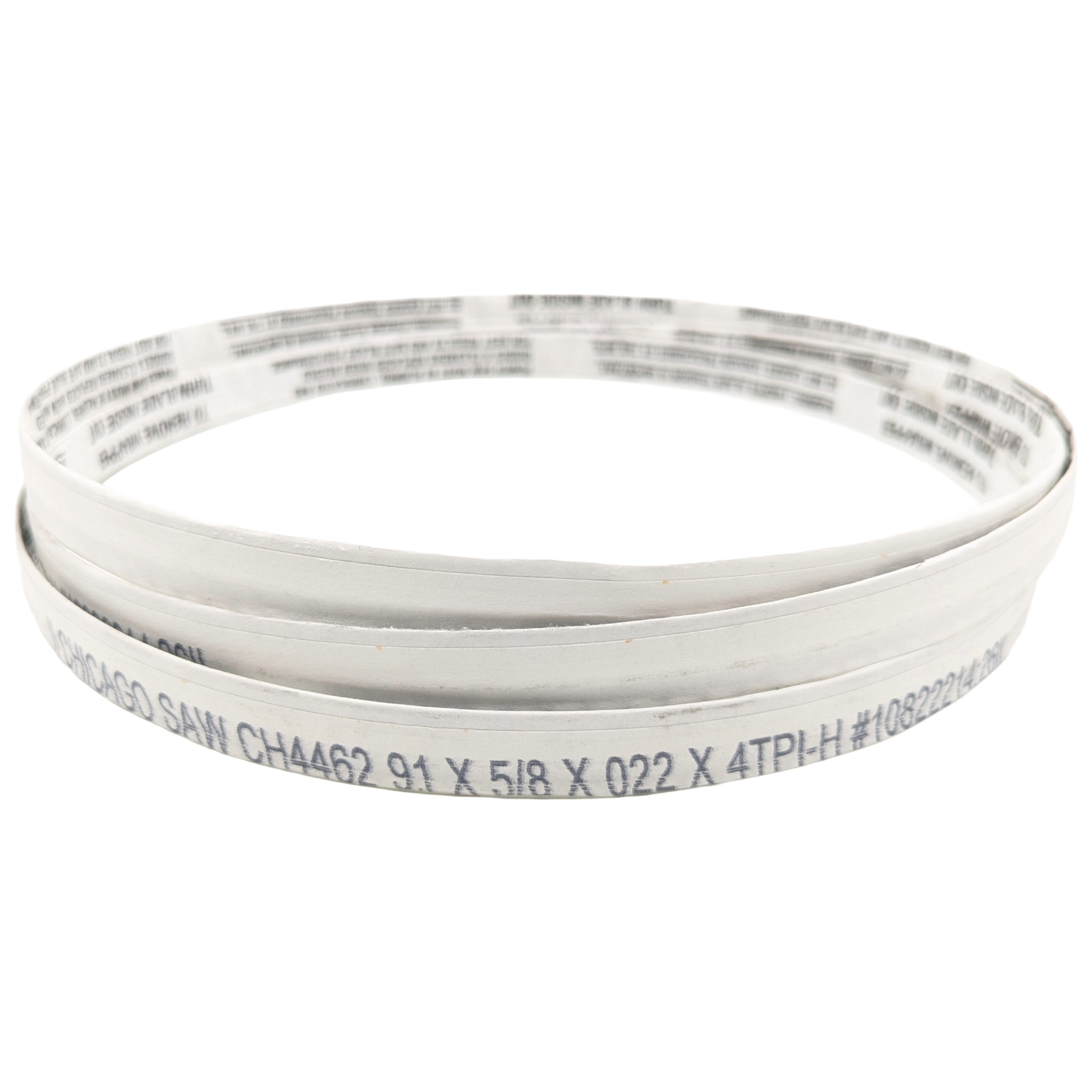 Hoja de Sierra de Cinta 91" para BIRO 22SS, Torrey ST-198, Globe 111 - Chicago Saw
