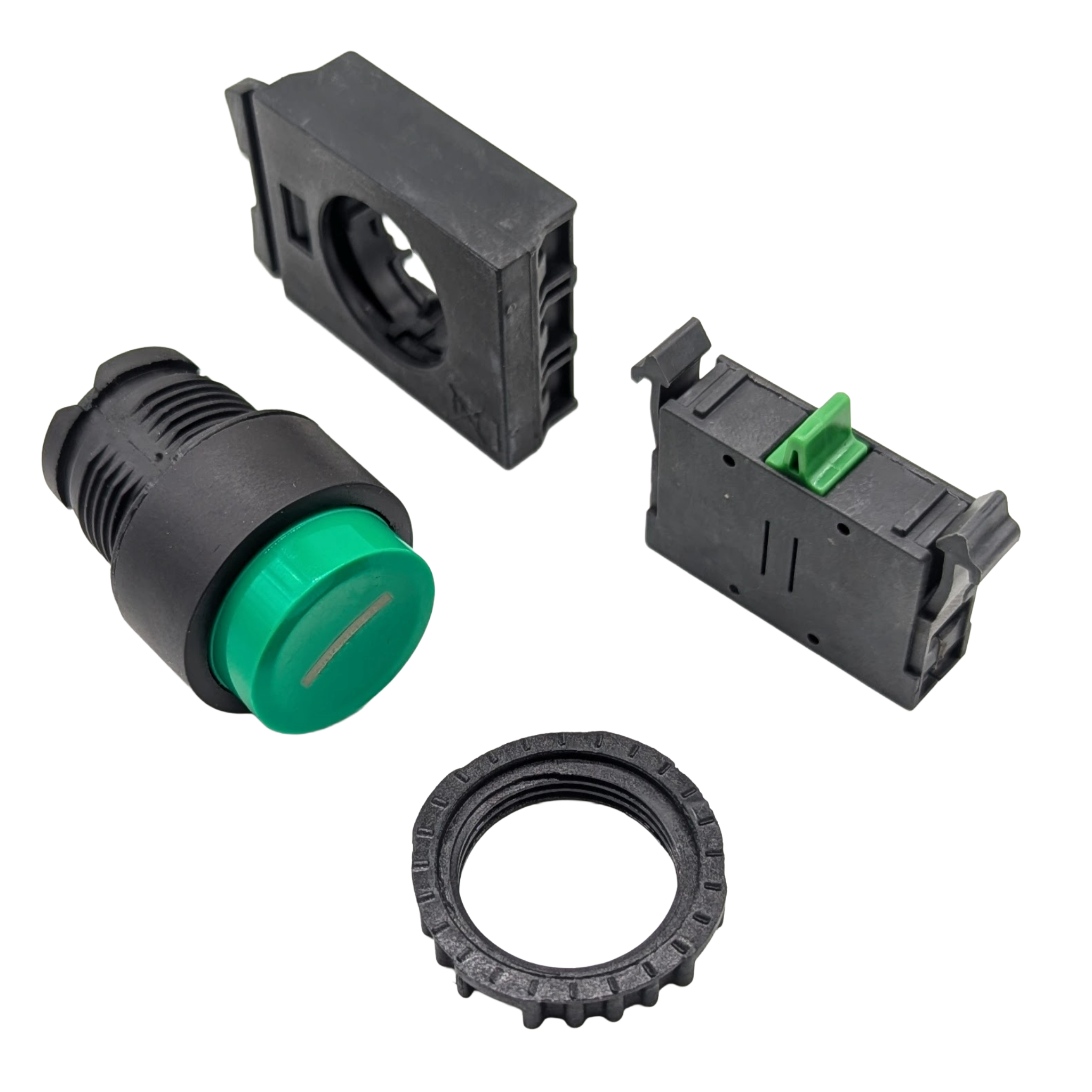 Interruptor de Inicio Verde para Molino de Carne Biro 226EC-22PB-GE | ISAD Panamá