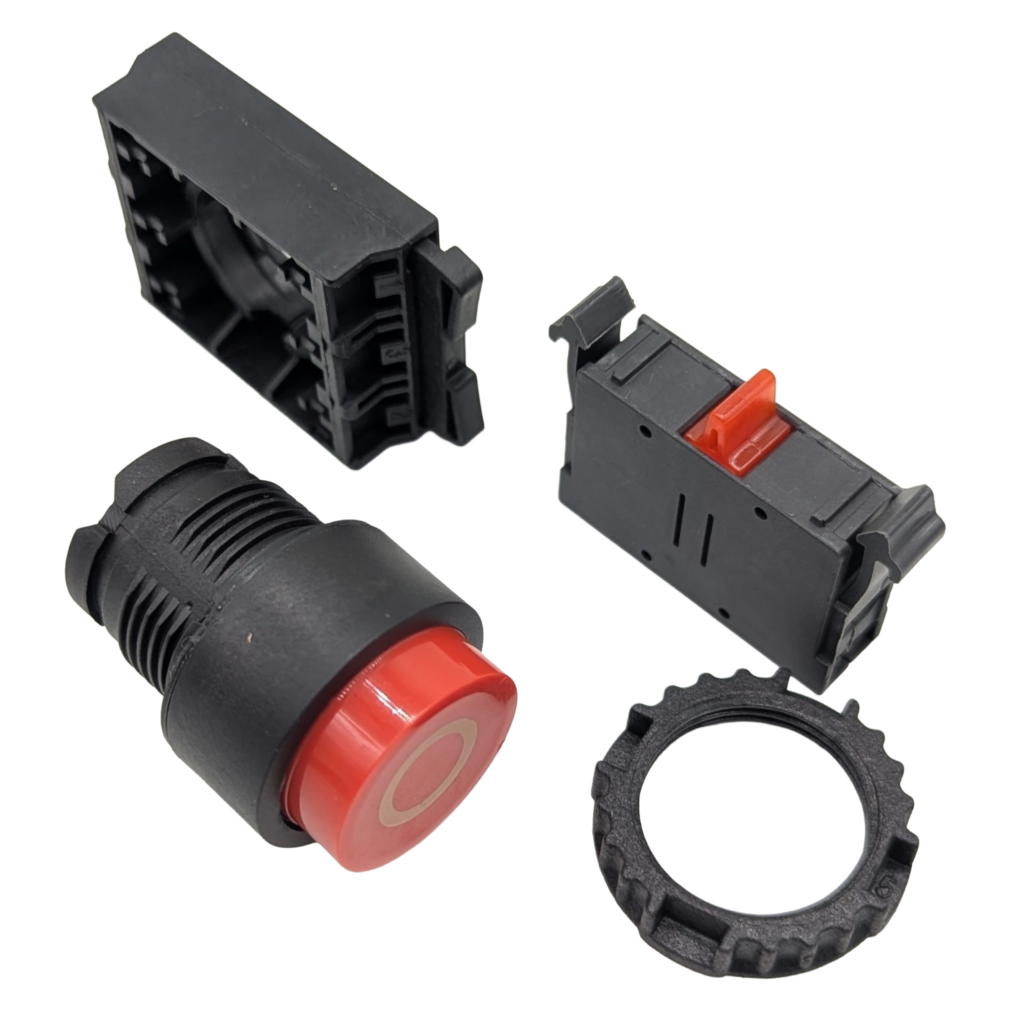 Interruptor de Parada Rojo para Molino de Carne Biro 226EC-22PB-RE | ISAD Panamá