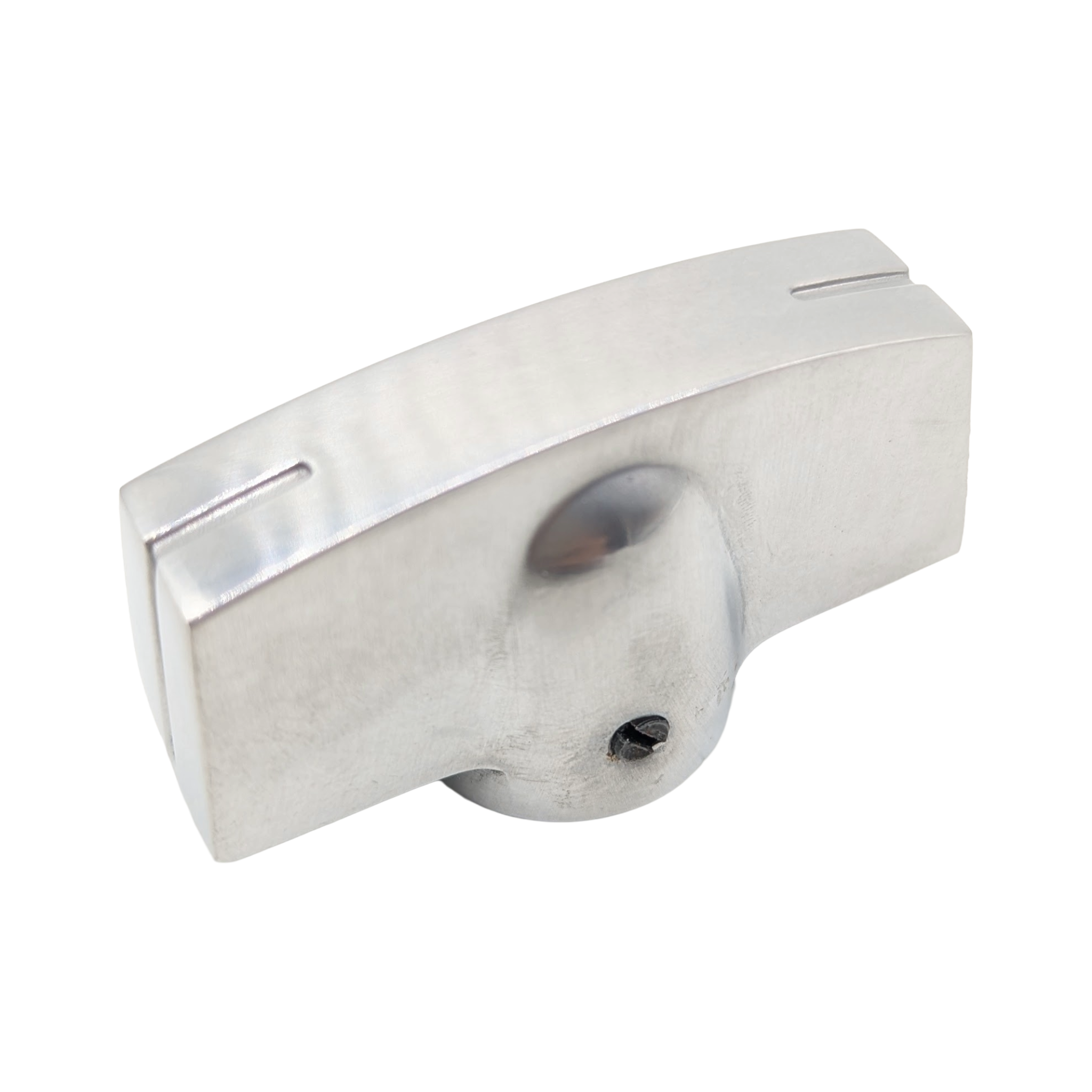 Perilla Dial de Control de Gas Metal Cromada para Estufa Comercial - Robertshaw