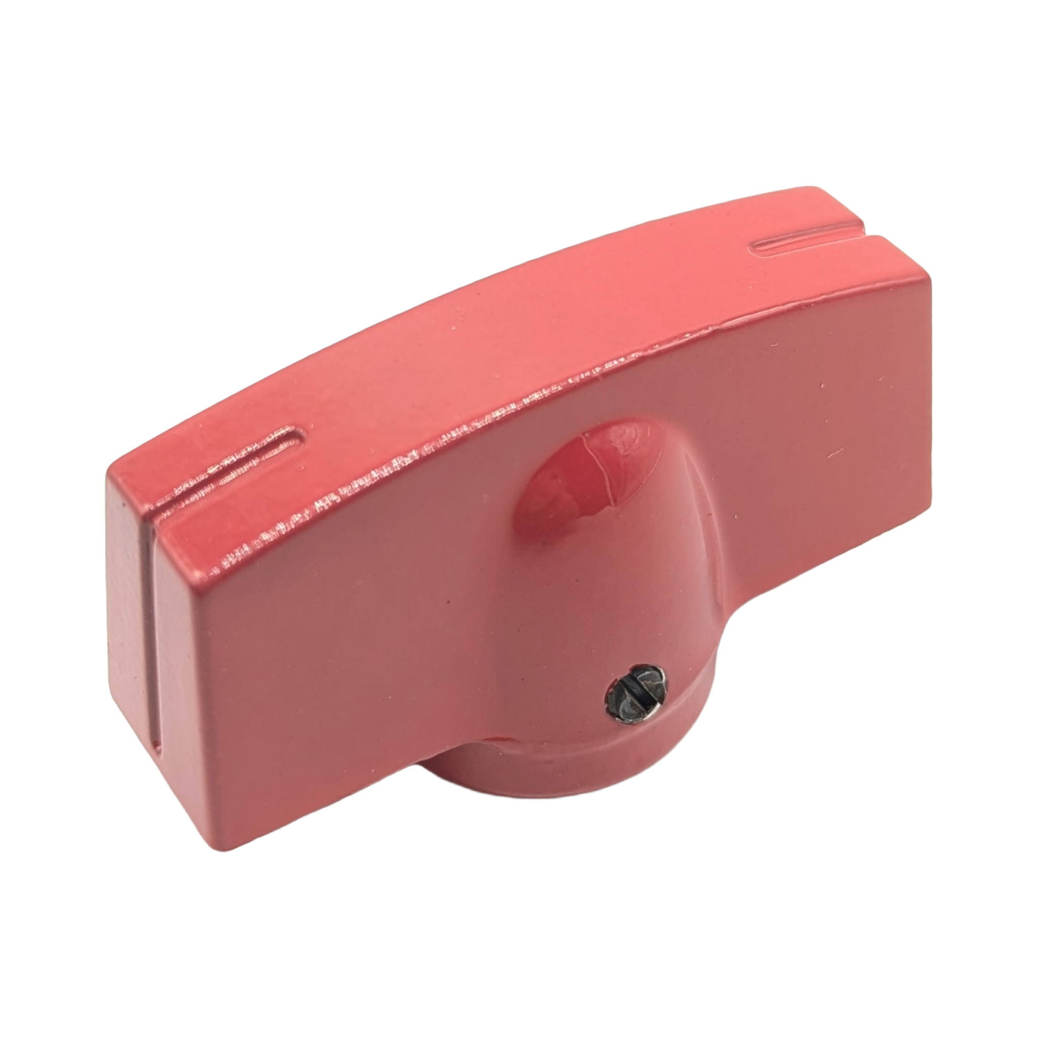 Perilla Dial de Control de Gas Roja Alta Visibilidad para Estufa Comercial - Robertshaw