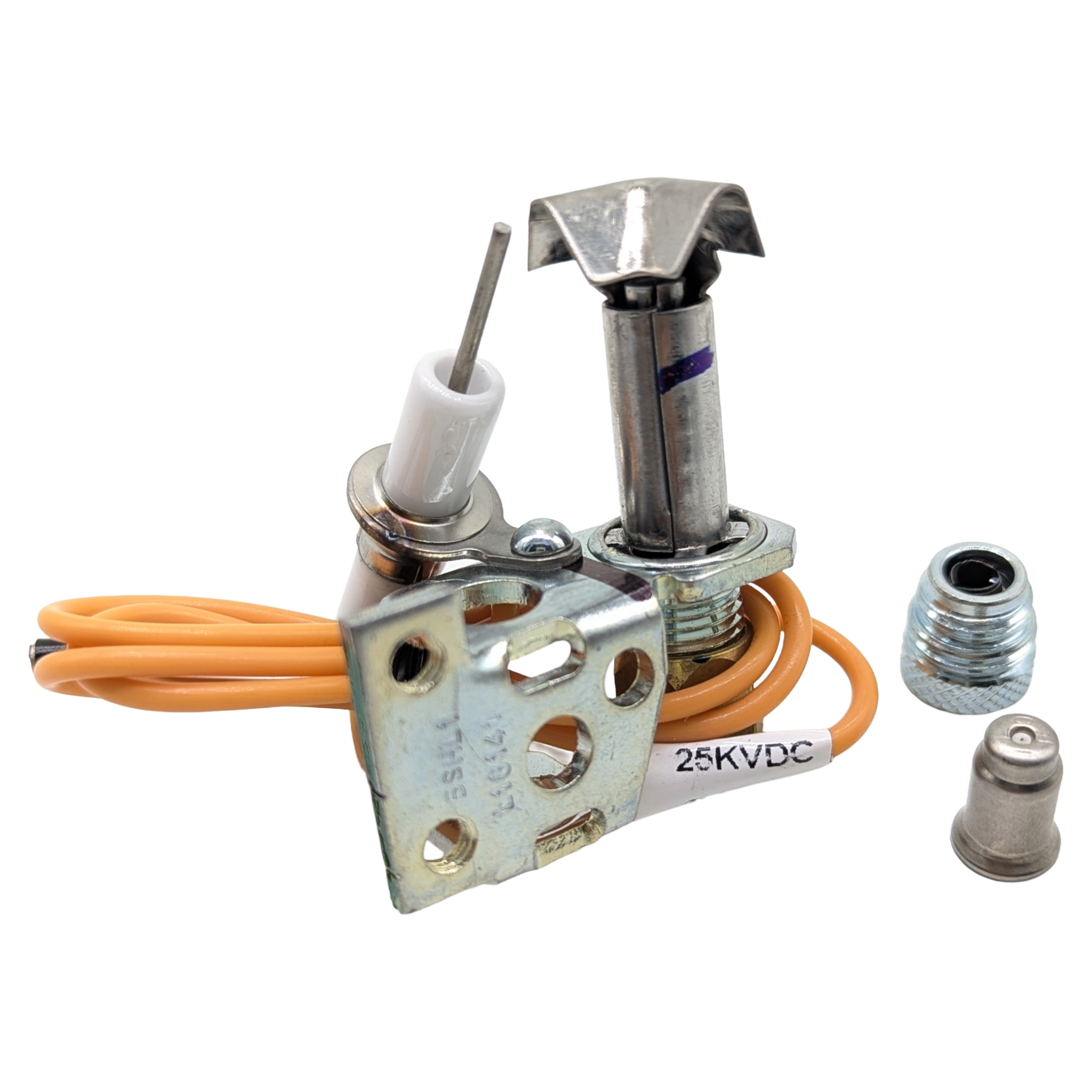 Piloto de Gas con Ignitor 90° Izquierda para Estufa y Equipo Comercial – Imperial Range - Robertshaw