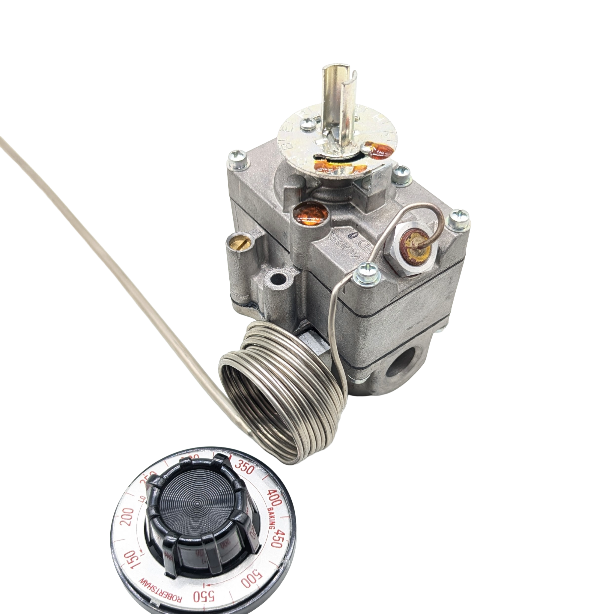 Termostato de Gas Comercial FDO 150-550F Capilar 72 - Robertshaw