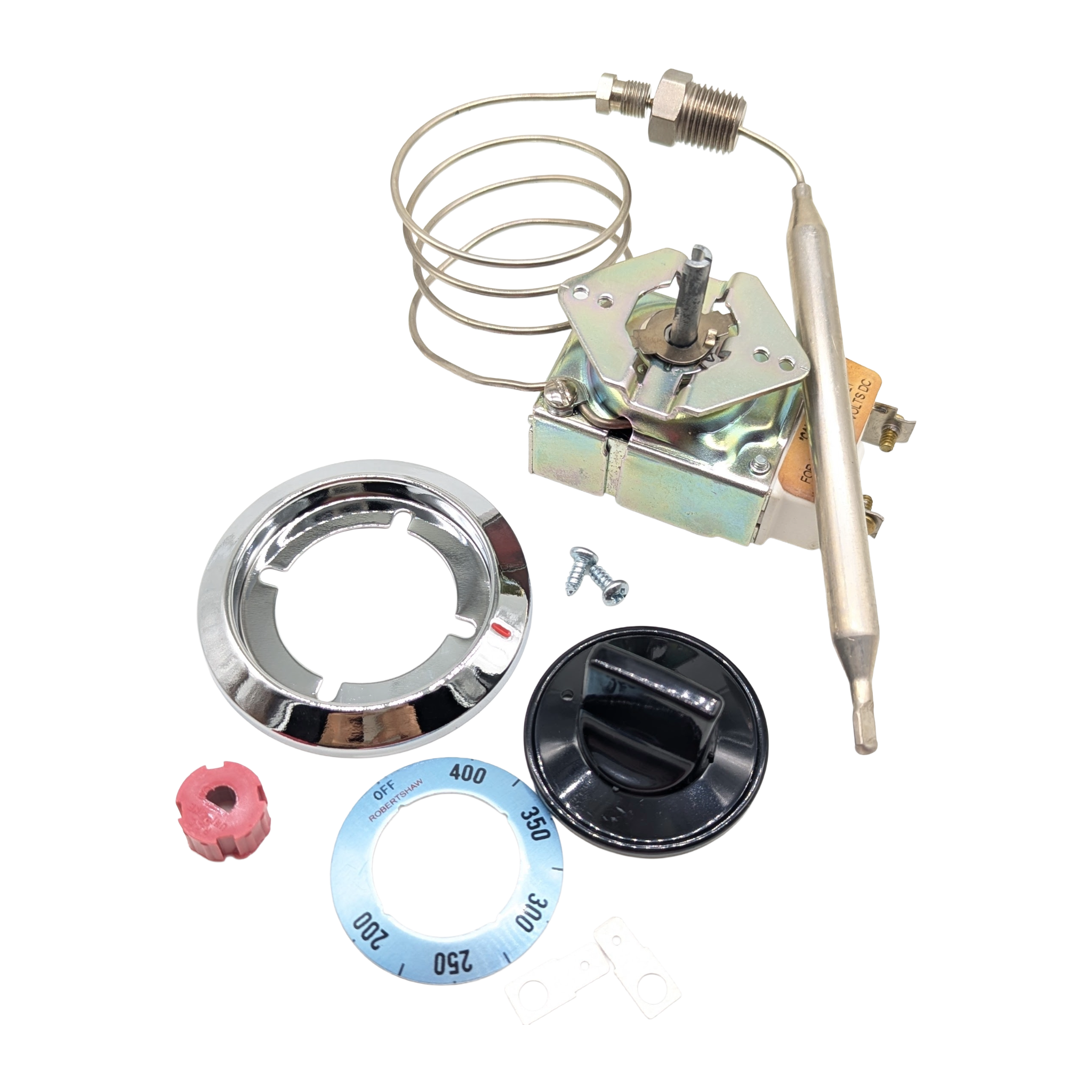 Termostato millivolt 200-375F para freidora comercial Anets Frymaster Pitco - Robertshaw