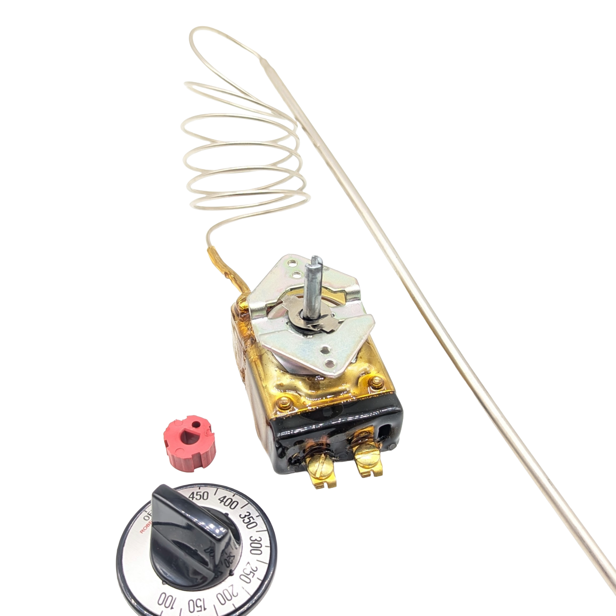 Termostato pilot duty 175-550F para horno y plancha de alta temperatura - Robertshaw