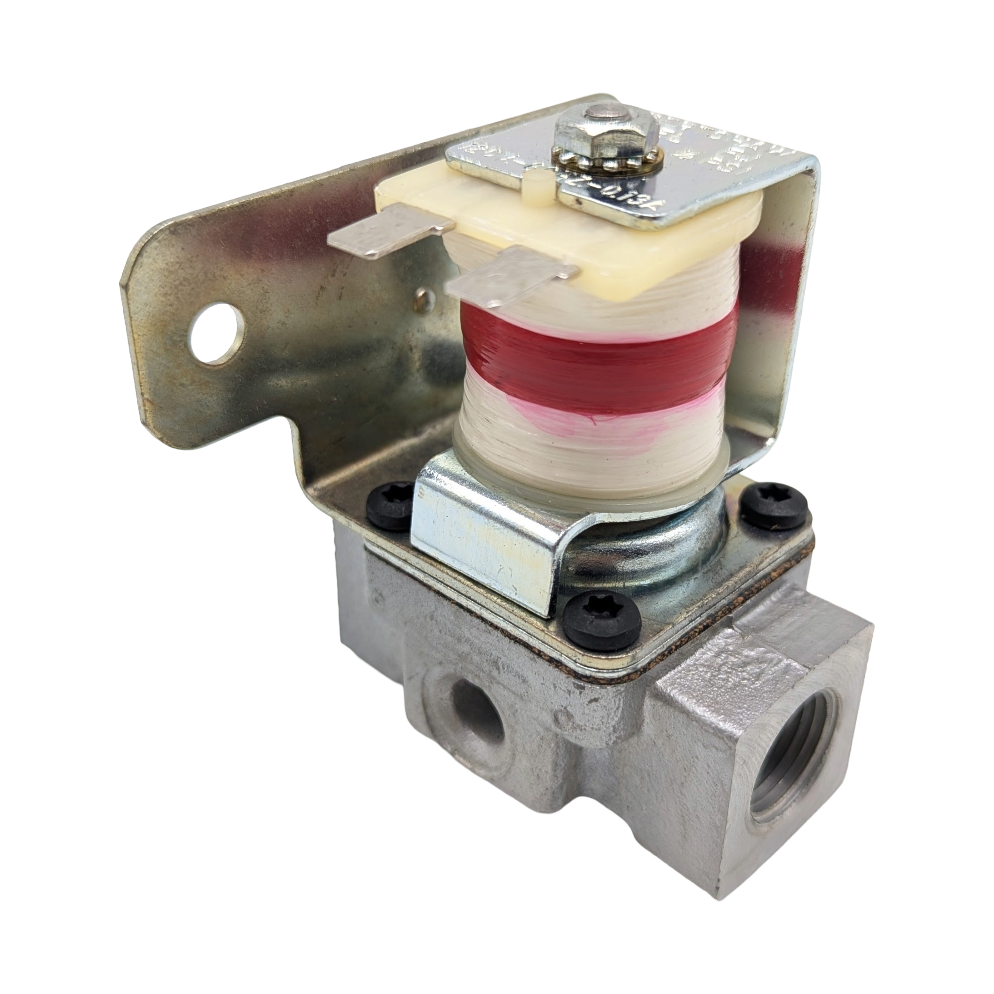 Válvula Solenoide de Gas 3/8 120V N/C 85000 BTU - Robertshaw