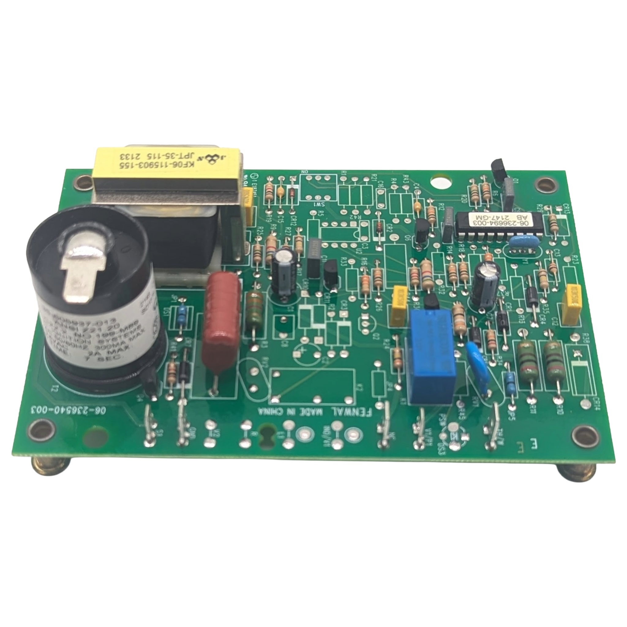 Kit Control Ignición Chispa 24V Hornos Gas Vulcan Hart 00-913102-00292